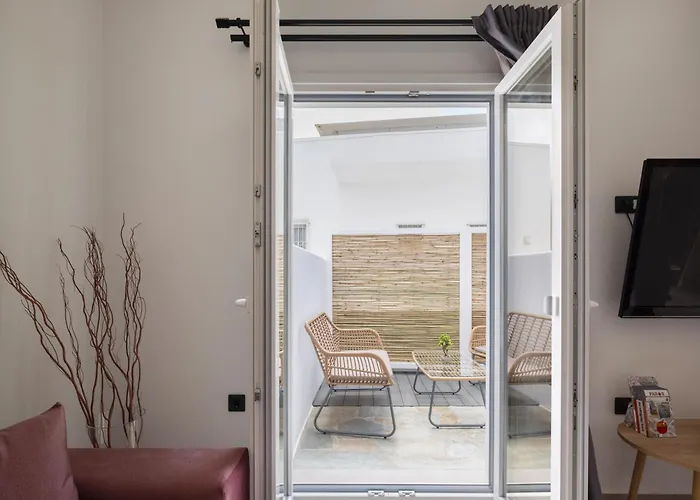 Parikia's Urban Oasis Holiday home Parikia (Paros)