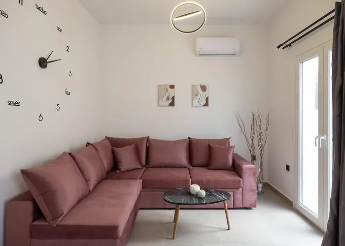 Parikia's Urban Oasis Parikia (Paros)