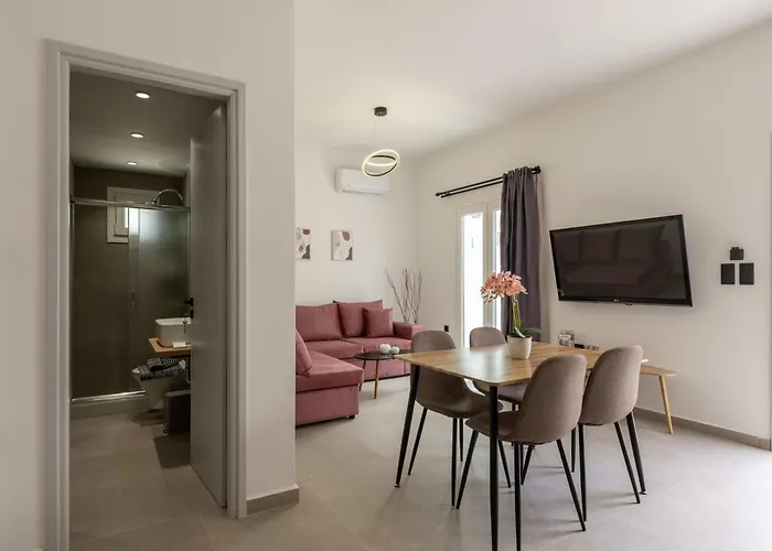 Parikia's Urban Oasis