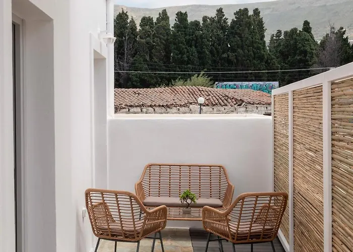 Parikia's Urban Oasis Сasa de vacaciones Páros